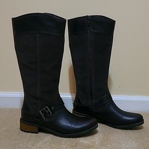 New Timberland Bethel Tall Boot Brown Size 8